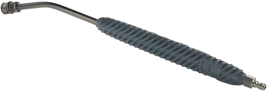 ACTIVE Pressure Washer Lance with 20°, 304 Stainless Power Washer Extension Wand for Car Wash - Electric & Gas Pressure Washer Short Gun Wand Replacement - Pressure Washer Accessories & Attachments