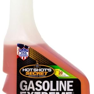 Hot Shot's Secret Gasoline Extreme 12 Oz, Concentrated Fuel System Cleaner, Fuel Additive for Gasoline Engines, Fuel Injector Cleaner - Increases Fuel Economy & Restores Engine Performance