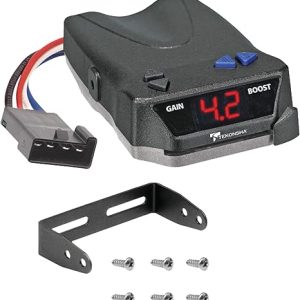 TEKONSHA 8508220 Brake-EVN Proportional Brake Controller for Trailers with 1-4 Axles, Compatible with Ford, GM, Chevy, Dodge, RAM, Toyota. Wiring Harness is NOT Included.