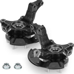 Front Steering Knuckle & Wheel Bearing Hub Assembly for Ford Escape 2005-2012, Mazda Tribute 2005-2011, Mercury Mariner 2005-2011, 698-404 698-405 698404 698405 LK015 LK016, Left Side and Right Side