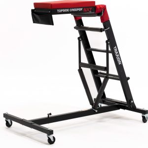 Traxion 3-200 NXT Foldable Topside Automotive Engine Creeper, Black